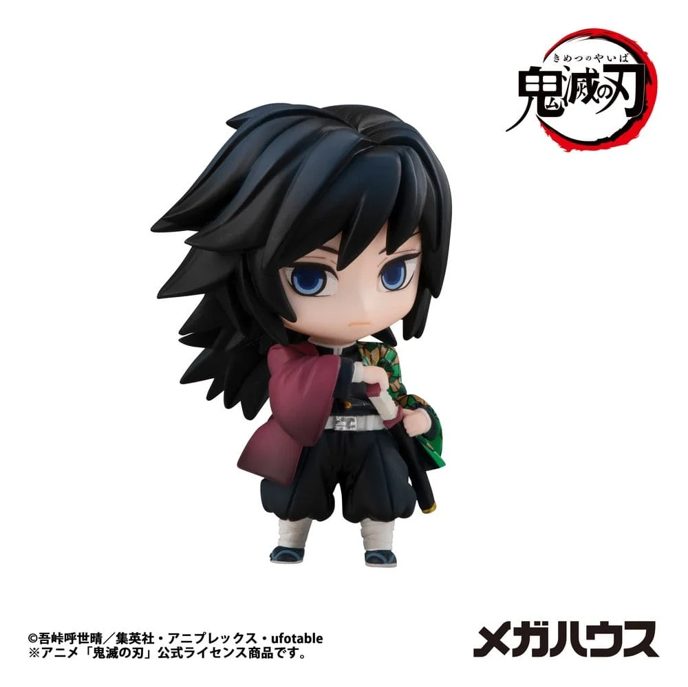 Demon Slayer Kimetsu no Yaiba Trading Figure Tanjiro & Friends 5 cm - 1 Unidade